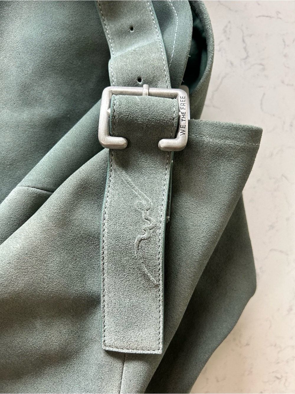 NWT We The Free Honor Tote in Secret Sage - Picture 3 of 16
